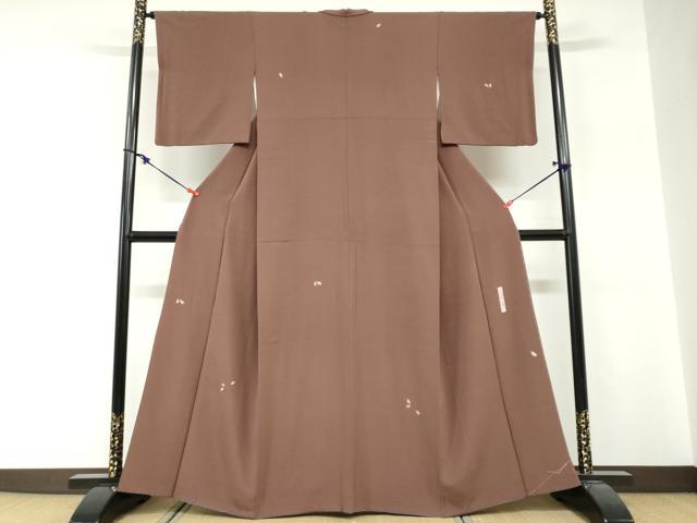 平和屋着物●世界的人形師　辻村寿三郎　ジュサブロー　訪問着　舞桜文　金彩　高島屋扱い　正絹　逸品　DABG2189ud