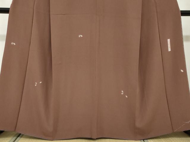 平和屋着物●世界的人形師　辻村寿三郎　ジュサブロー　訪問着　舞桜文　金彩　高島屋扱い　正絹　逸品　DABG2189ud