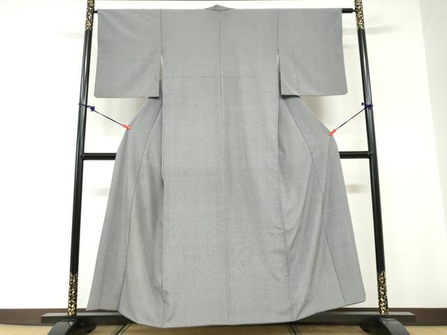 平和屋着物●洗える最高級着物　＜英＞はなぶさ謹製　江戸小紋　角通し　洗える着物　DABG2192ud