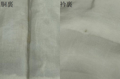 平和屋着物●国指定重要無形文化財　本場久米島紬　手織　絣文様　正絹　逸品　未使用　DABG2195ud