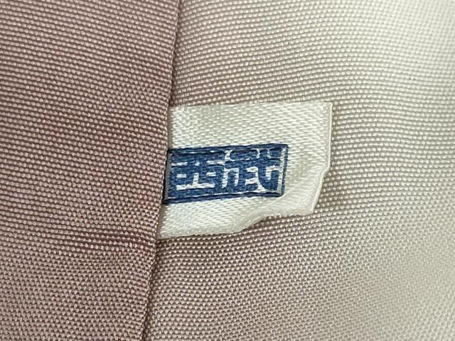 平和屋着物●訪問着　駒刺繍　宝尽くし草花文　金彩　西武百貨店扱い　正絹　逸品　未使用　DABG2230ud