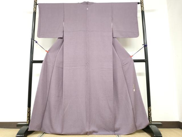 平和屋着物●江戸小紋　作家物　鮫小紋柄　正絹　逸品　未使用　DABG2233ud
