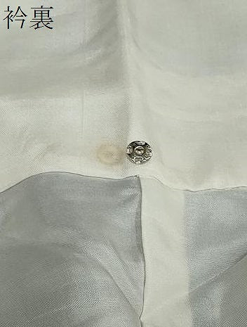 平和屋着物●上質な紬　十字絣　正絹　逸品　DABG2235ud