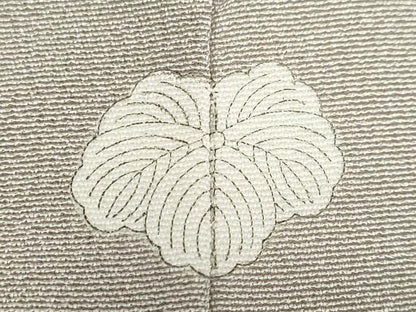 平和屋着物●豪華色留袖　友禅　作家物　飛鶴飾花文　正絹　逸品　DABG2238ud