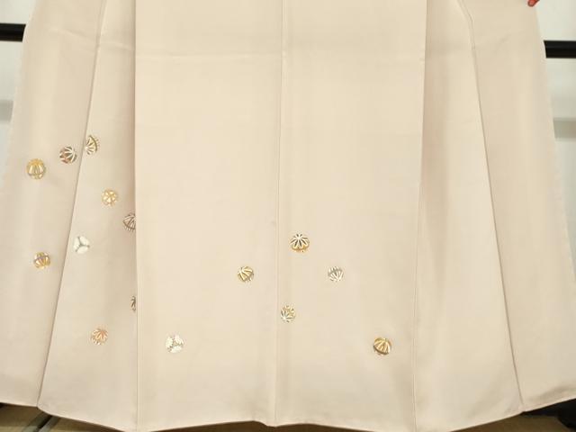 平和屋着物●訪問着　駒刺繍　手毬花文　金彩　ますいわ屋扱い　正絹　逸品　DABG2244ud