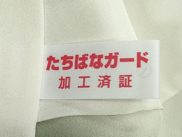 平和屋着物●上質な紬　霞文　正絹　逸品　DABG2249ud