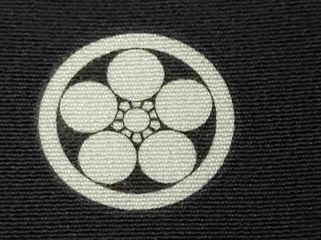 平和屋着物●本加賀友禅作家　吉村伊佐子　黒留袖　立波風景文　暈し染め　正絹　逸品　DABG2258ud