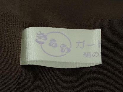 平和屋着物●豪華色留袖　刺繍　色紙重ね草花文　金彩　正絹　逸品　DABG2261ud