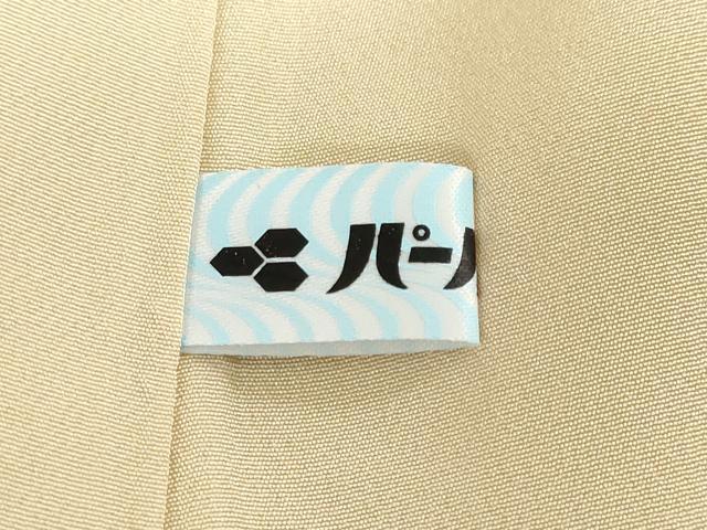平和屋着物●訪問着　動物草花文　金彩　正絹　逸品　DABG2271ud