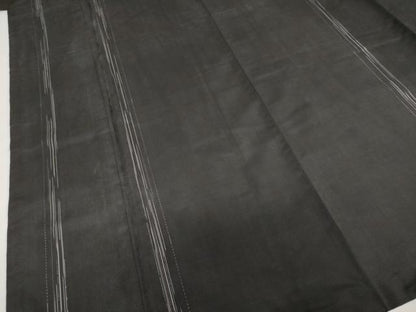 平和屋着物●本場縞大島紬　変わり縞　ほていや扱い　正絹　逸品　DABG2279ud
