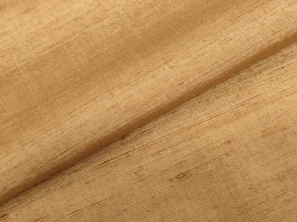 平和屋着物●上質な紬　灰茶色　鈴乃屋扱い　正絹　逸品　DABG2284ud