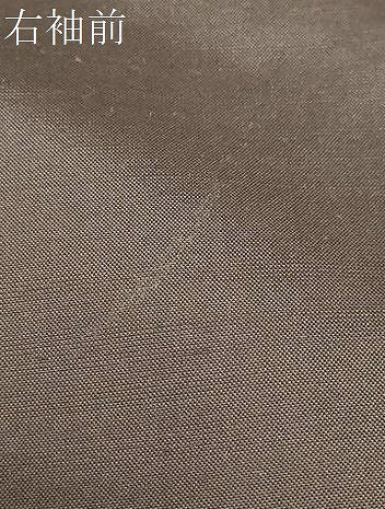 平和屋着物●訪問着　作家物　紬地　総刺繍　舞葉文　ますいわ屋扱い　正絹　逸品　DABG2286ud