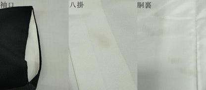 平和屋着物●洗える最高級着物　＜英＞はなぶさ謹製　色留袖　吉祥草花文　洗える着物　DABG2302ud