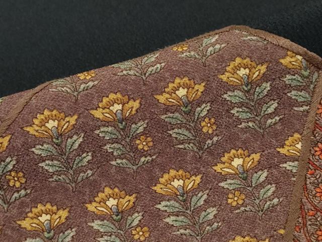 平和屋着物●洗える最高級着物　＜英＞はなぶさ謹製　色留袖　吉祥草花文　洗える着物　DABG2302ud