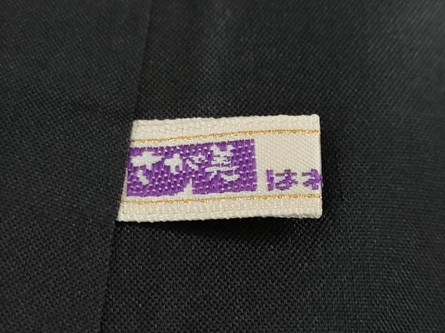 平和屋着物●本場大島紬　200亀甲　エ霞文　さが美扱い　正絹　逸品　DABG2307ud
