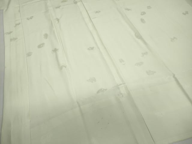 平和屋着物●長襦袢　無双仕立て　十二支　若芽色　正絹　逸品　DABG2320ud