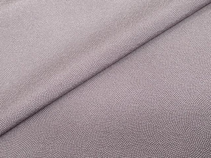 平和屋着物●伝統工芸師　服部光擴　江戸小紋　鮫小紋柄　ロング丈　正絹　逸品　DABG2342ud