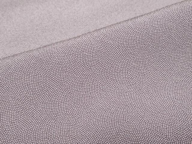 平和屋着物●伝統工芸師　服部光擴　江戸小紋　鮫小紋柄　ロング丈　正絹　逸品　DABG2342ud