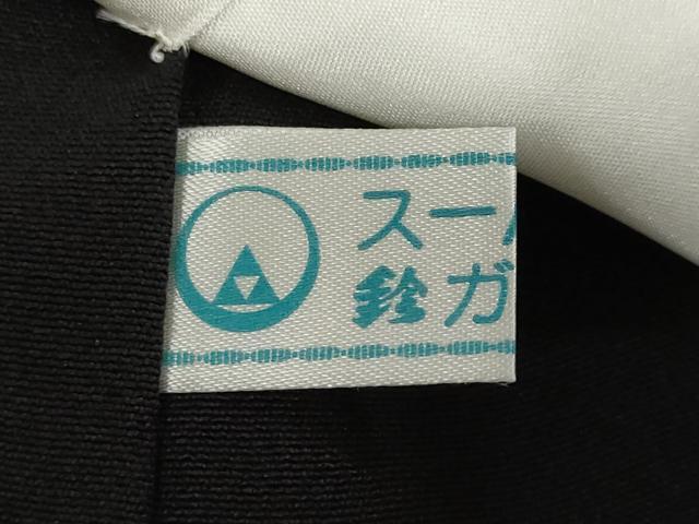 平和屋着物●豪華黒留袖　樹林風景文　鈴乃屋扱い　正絹　逸品　DABG2361ud