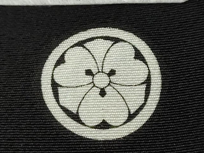 平和屋着物●豪華黒留袖　駒刺繍　草花文　暈し染め　金彩　ロング丈　正絹　逸品　未使用　DABG2366ud