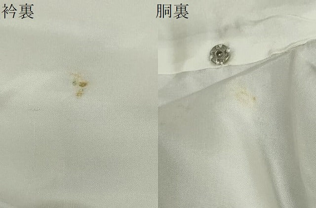 平和屋着物●上質な紬　草花文　正絹　逸品　DABG2369ud