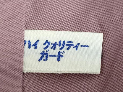 平和屋着物●菅原工房　菅原結作　漢方染紬　変わり格子文　証紙付き　正絹　逸品　DABG2380ud