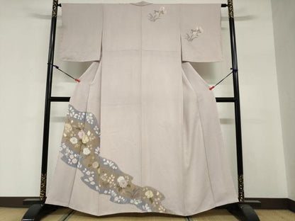 平和屋着物●訪問着　辻が花　正絹　逸品　未使用　DABG2392ud