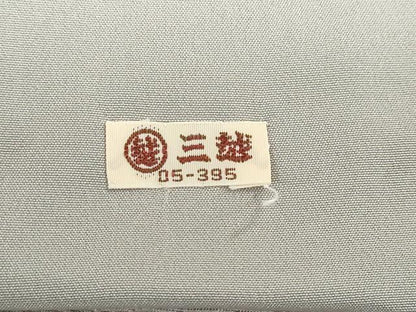 平和屋着物●訪問着　花織　横段幾何学文　暈し染め　三越扱い　正絹　逸品　DABG2402ud