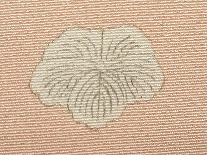 平和屋着物●豪華色留袖　駒刺繍　草花鈴文　暈し染め　金彩　正絹　逸品　DABG2442ud
