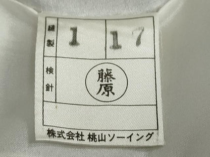 平和屋着物●訪問着　辻が花　暈し染め　金彩　正絹　逸品　DABG2458ud