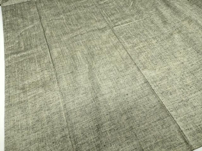 平和屋着物●上質な紬　霞文　正絹　逸品　DABG2459ud