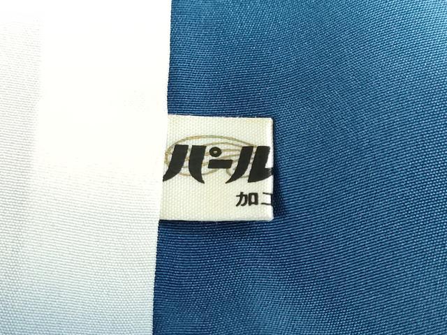 平和屋着物●上質な小紋　花鳥文　鬼しぼ縮緬　正絹　逸品　DABG2464ud