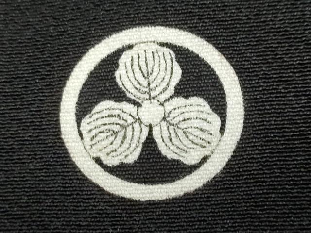 平和屋着物●豪華黒留袖　総刺繍　風景草花文　金糸　正絹　逸品　DABG2472ud