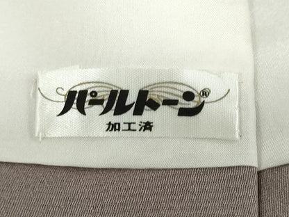 平和屋着物●訪問着　駒刺繍　辻が花　暈し染め　正絹　逸品　未使用　DABG2482ud