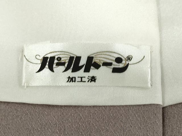 平和屋着物●訪問着　駒刺繍　辻が花　暈し染め　正絹　逸品　未使用　DABG2482ud