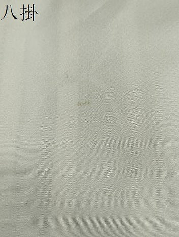 平和屋着物●本場大島紬　白大島　150亀甲　立涌文　正絹　逸品　DABG2485ud
