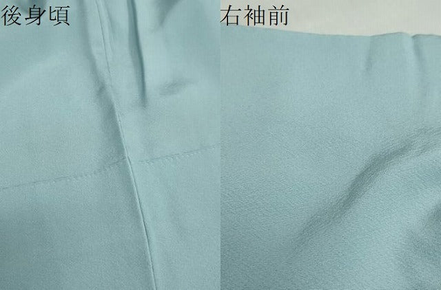 平和屋着物●豪華色留袖　友禅　作家物　風景草花文　暈し染め　正絹　逸品　DABG2499ud