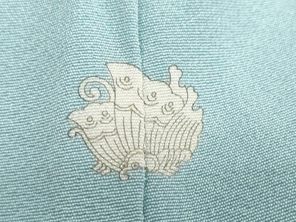 平和屋着物●豪華色留袖　友禅　作家物　風景草花文　暈し染め　正絹　逸品　DABG2499ud
