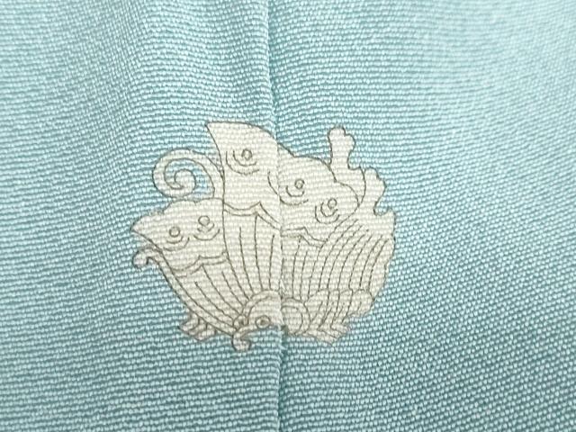 平和屋着物●豪華色留袖　友禅　作家物　風景草花文　暈し染め　正絹　逸品　DABG2499ud