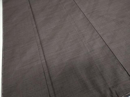 平和屋着物●本場大島紬　9マルキ　変わり縞　正絹　逸品　未使用　DABG2500ud