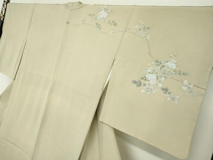 平和屋着物●十日町友禅作家　関口遼一　訪問着　童子遊び　暈し染め　正絹　逸品　DABG2507ud