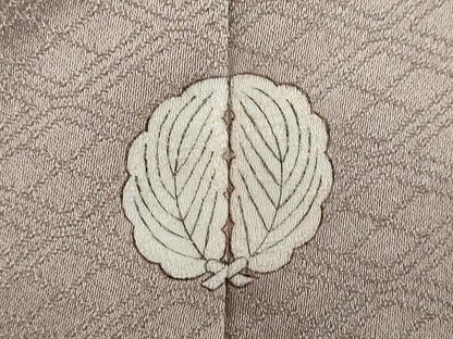 平和屋着物●豪華色留袖　流水風景花鳥文　暈し染め　金彩　正絹　逸品　DABG2510ud