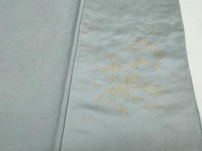 平和屋着物●豪華色留袖　総刺繍　宝尽くし吉祥草花文　金糸　ロング丈　正絹　逸品　未使用　DABG2544ud
