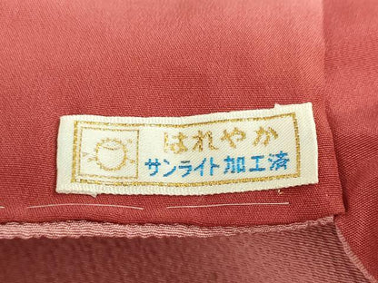 平和屋着物●訪問着　絞り　辻が花　正絹　逸品　DABG2572ud