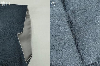 平和屋着物●清水章夫　訪問着　抽象花文　ますいわ屋扱い　正絹　逸品　DABG2585ud