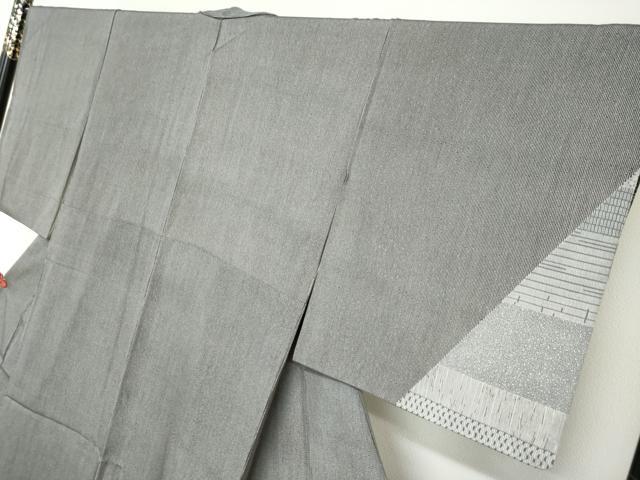 平和屋着物●小紋師　内田一雄　江戸小紋　訪問着　吉祥文　ますいわ屋扱い　正絹　逸品　DABG2590ud