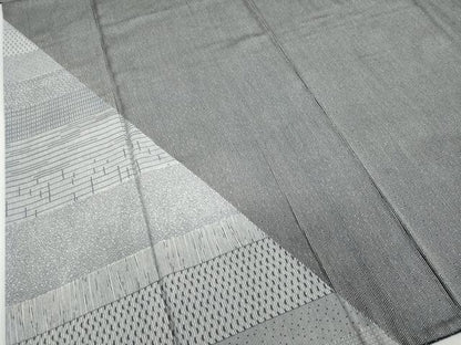 平和屋着物●小紋師　内田一雄　江戸小紋　訪問着　吉祥文　ますいわ屋扱い　正絹　逸品　DABG2590ud