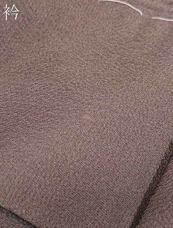 平和屋着物●訪問着　舞葉文　暈し染め　金彩　ますいわ屋扱い　正絹　逸品　未使用　DABG2591ud