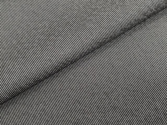 平和屋着物●伝統工芸師　服部光擴　江戸小紋　万筋　黒紅色×霞色　正絹　逸品　DABG2616ud