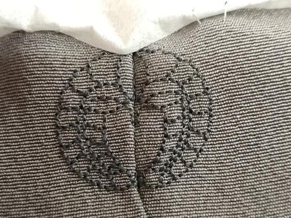 平和屋着物●豪華色留袖　地紙重ね　女人草花文　暈し染め　金彩　正絹　逸品　未使用　DABG2629ud